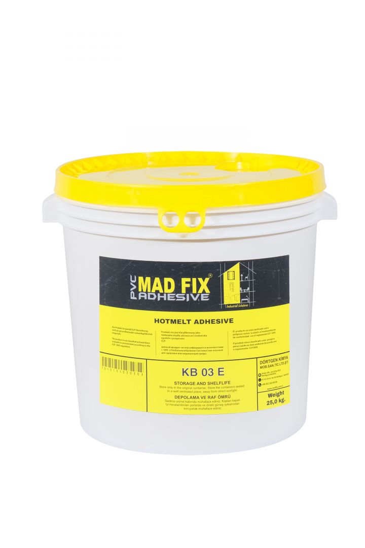 MADFIX KB 03E (Eğri Kenar)